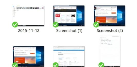 comment faire une capture d'écran sur windows 10