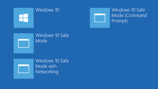 demarrer windows 10 mode sans echec