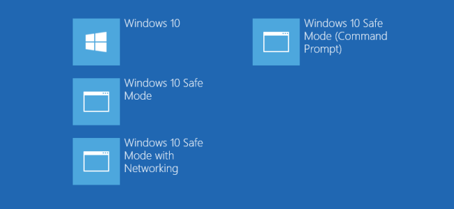 demarrer windows 10 mode sans echec