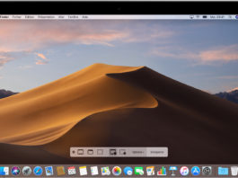 enregistrer écran sur un Mac